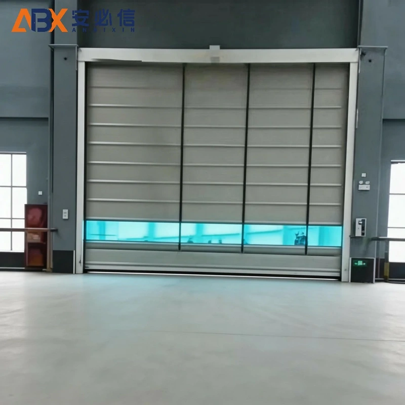 金昌市软帘堆积门
