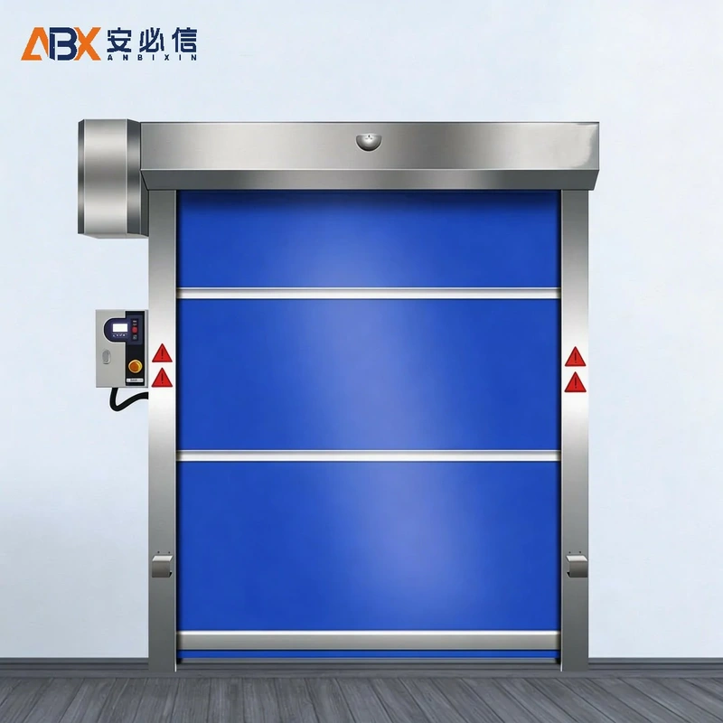 金昌市软帘快速门