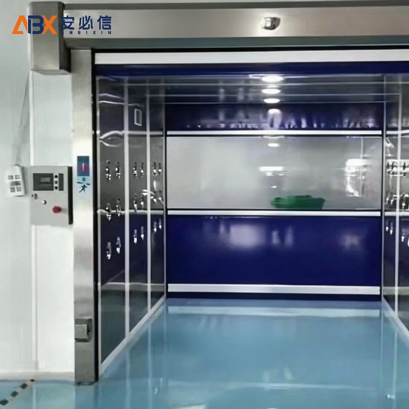 金昌市感应快速门