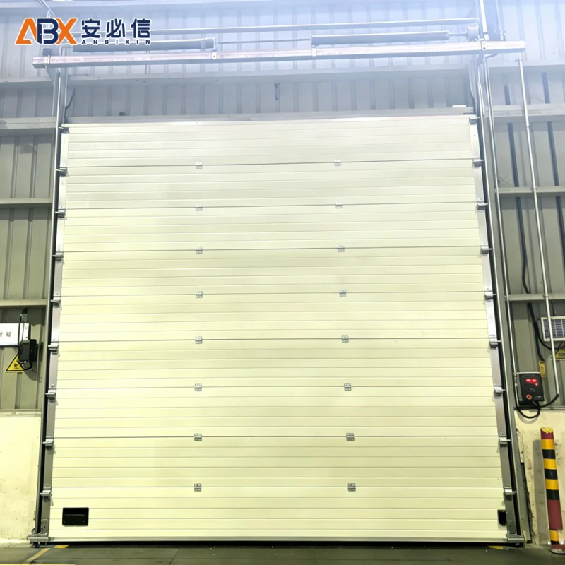 金昌市分段式滑升门