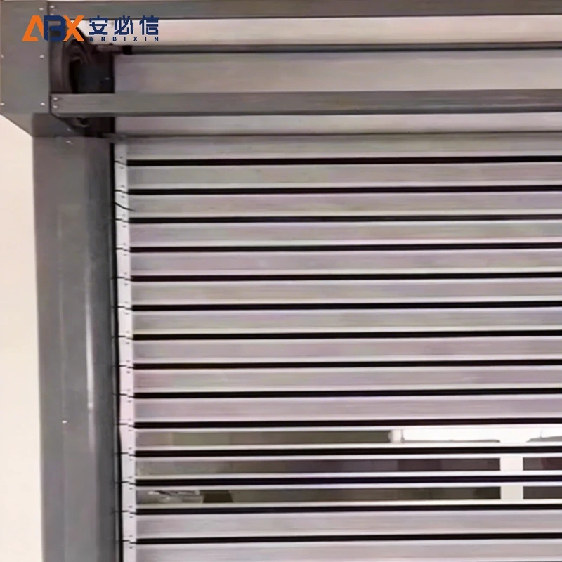 金昌市螺旋式快速门